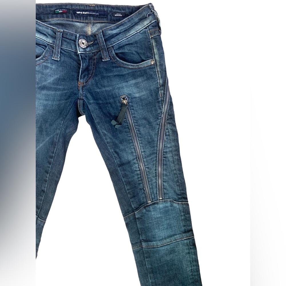 Miss Sixty Rocker Style Blue Jeans - Picture 3 of 5